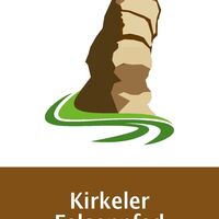 Wegemarkierungszeichen Kirkeler Felsenpfad