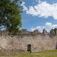 Ruinen von Castel Penede in Nago