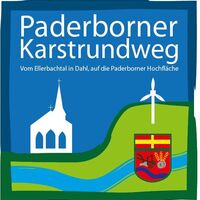 Wegzeichen Paderborner Karstrundweg 