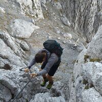 Am Weg nach unten