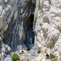 Mariengrotte am Falkenstein