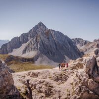 Stempeljoch - Karwendel Hoehenweg Etappe 4