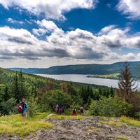 Blick vom Bildstein auf den Schluchsee