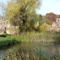 Wasserschlossruine Kraichtal-Menzingen