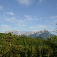 Spitzmauer, Großer Priel und Kleiner Priel