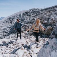 Wanderung auf der Hohen Munde