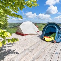 Trekkingplatz D4 - Schutzhütte bei Stormbruch
