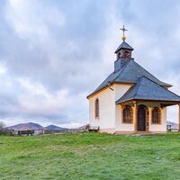 Kapelle auf der Kleinen Kalmit