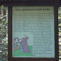 Sage "Der gespenstische Sarg"