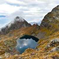 Die Region vom Pizzo di Claro und des Canee Sees