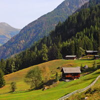 Mörtschach - Marterle - Stall