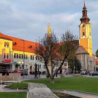 Hauptplatz der Marktgemeinde Gnas