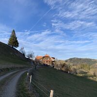 Typischer Bauernhof