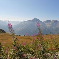 Panorama vom Chaberton vom Monte Fraiteve aus