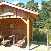 Schutzhütte zwischen Katzien und Stütensen