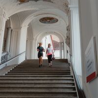 Radtour am Donauradweg Stift St. Florian