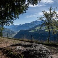 Flanz (Adlerstein) und sein überraschender Weitblick