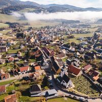 Blick auf Reichenfels