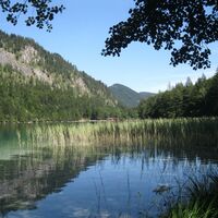 Vorder und Hinterer Langbathsee