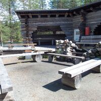 Huosilampi Rastplatz