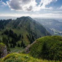 Ausblicke vom Premium-Wanderweg Luftiger Grat