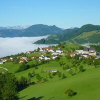Blick auf Maria Neustift