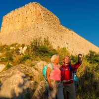 Montségur Weg der Bonshommes