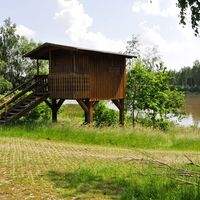 Beobachtungsturm am Födisch Teich