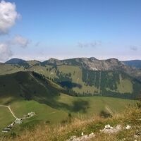 Roßsteinalm und Hochplatte