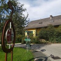 "Hirschbirn hirschen"-Station, Naturpark Pöllauer Tal in der Oststeiermark