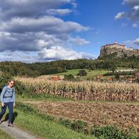 Herbststimmung am Weg