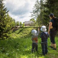 Vom Rennfeld übern Buchecksattel zur Jagaalm