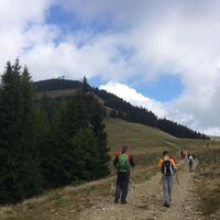 Weg mit Blick zum Ziel