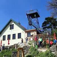 Rudolf Proksch Hütte mit der Klesheimwarte