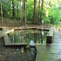 Wassertretbecken Plüneckenbrunnen in Salzgitter-Bad