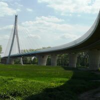 Elbauenbrücke