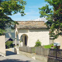 Kapelle im Dorf Visperterminen