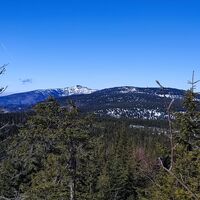 Ausblick zum Gr, Rachel