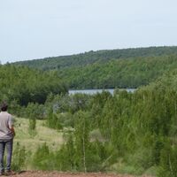 Tagebau Haverlahwiese bei Salzgitter-Gebhardshagen