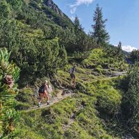 Zustieg zur Seefelder Spitze