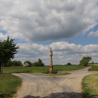 Heiligensäule bei Dürrwicknitz