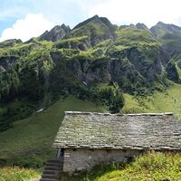 Die Strada degli Alpi des Bedrettotals