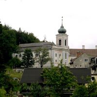 Wallfahrtskirche am Mariahilfberg