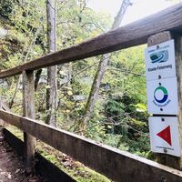 Klosterfelsenweg - Beschilderung, Donaufelsenläufe