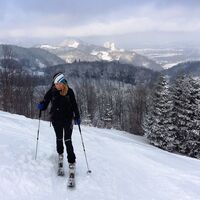 Skitour von Bad Dürrnberg auf den Zinken