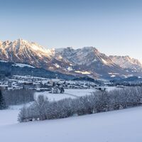 Soell_Ortsansicht_Winter_TVB Wilder Kaiser