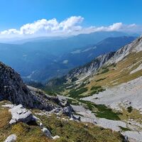 Blick in das Tal