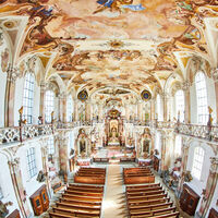 Basilika Birnau - Innenansicht