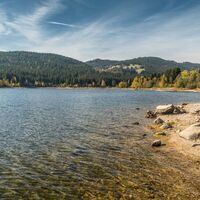 Schluchsee im Herbst