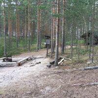 Kotkatsaaren Lagerfeuerstelle